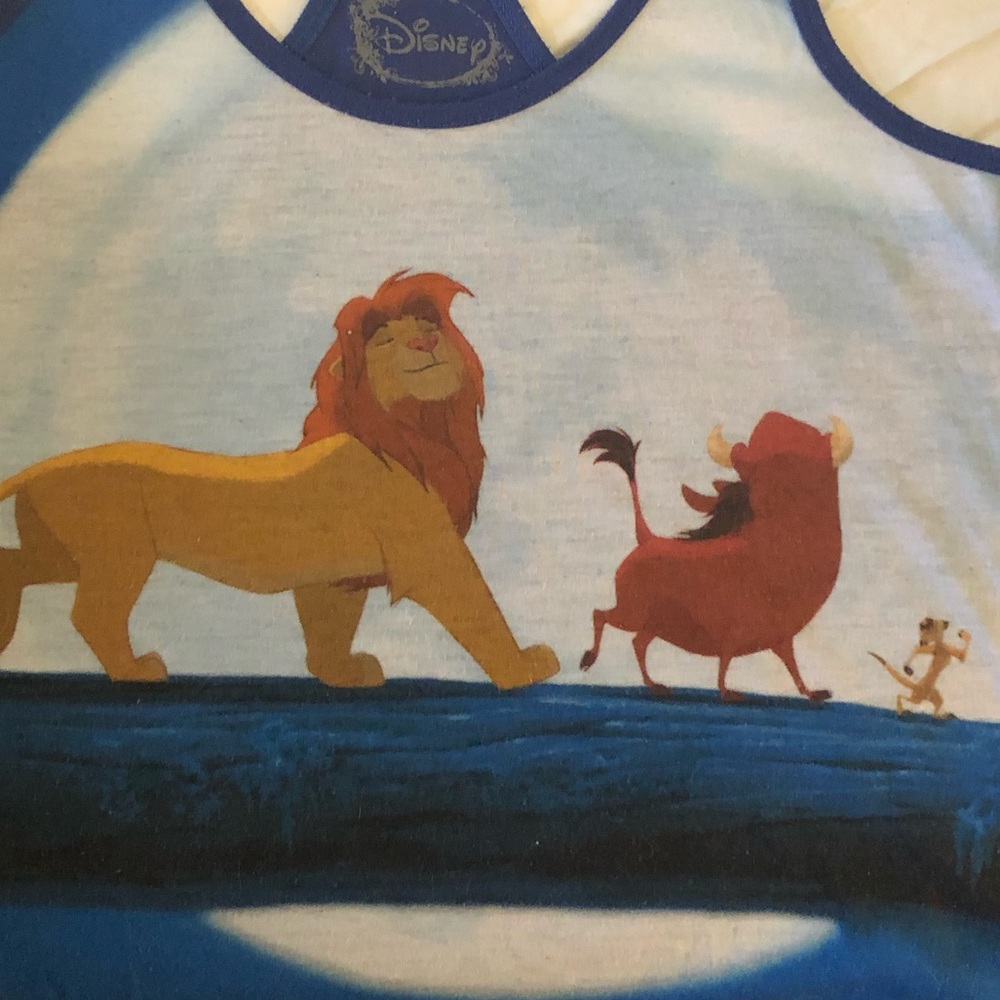 The Lion King Tank Top